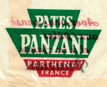 Petit sachet Panzani