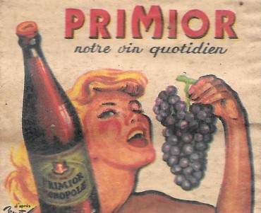 Grosse boite d'allumettes Primior