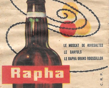 Grosse boite d'allumettes Rapha (01)