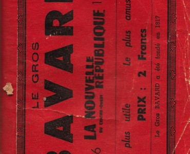 Almanach Le Gros Bavard 1966