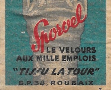 Boite d'allumettes Sporvel