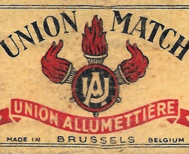 Boite d'allumettes Union Match (01)