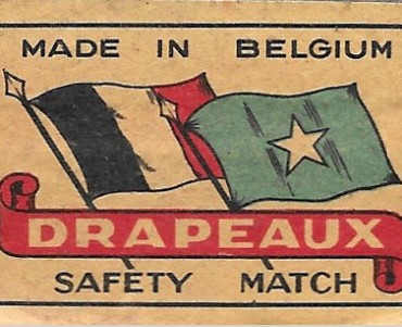 Boite d'allumettes Drapeaux (03)