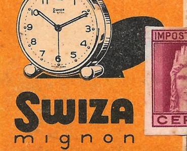 Boite d'allumettes Swiza Mignon
