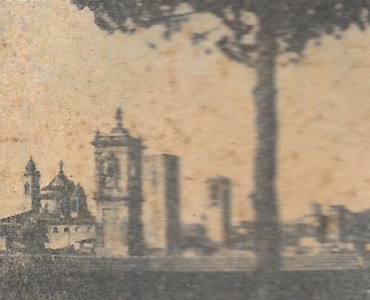 Boite d'allumettes Visitez l'Italie (01)