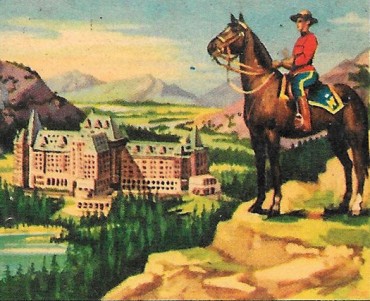 Boite d'allumettes Tourisme Canada