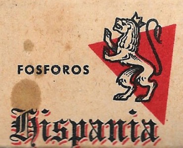 Boite d'allumettes Hispania
