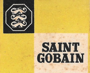 Pochette d'allumettes Saint-Gobain