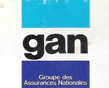 Pochette d'allumettes Gan