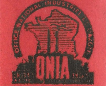 Pochette d'allumettes Onia