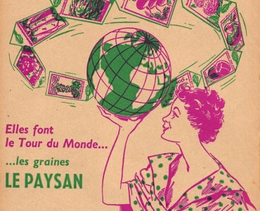 Protège-cahier Le Paysan (03)