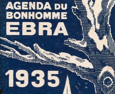 Agenda 1935 Ebra