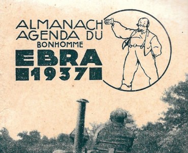 Agenda 1937 Ebra