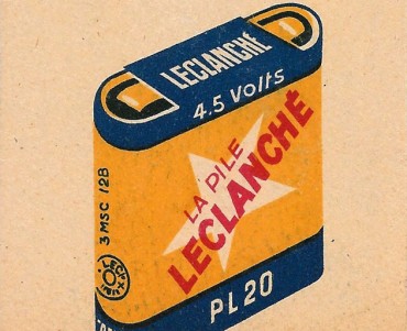 Calendrier 1948 Leclanché