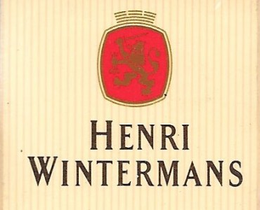 Boite d'allumettes Henri Wintermans