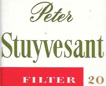 Boites d'allumettes Peter Stuyvesant