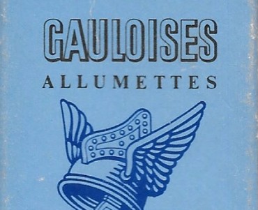 Boite d'allumettes Gauloise (01)