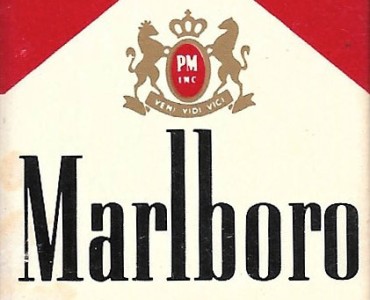 Boite d'allumettes Marlboro (01)