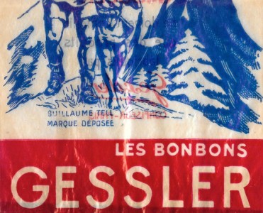 Sachet d'épicerie Bonbons Gessler