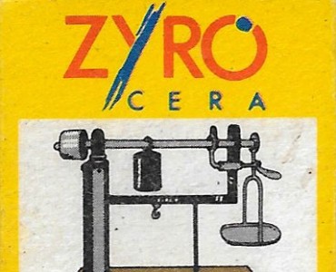 Boites d'allumettes Zyro Cera