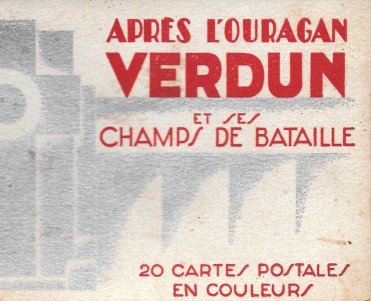 Carnet de Cartes Postales Verdun (01)