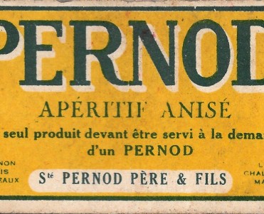 Calepin Pernod Père & Fils