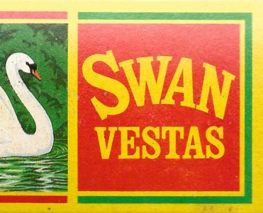 Boite d'allumettes Swan Vestas (02)