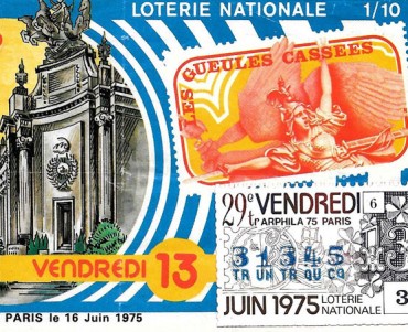 Billet de Loterie Nationale (09)