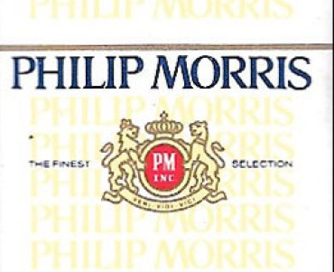 Boite d'allumettes Philip Morris (02)