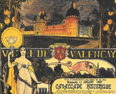 Carte Postale Valençay