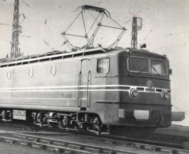 Carte Postale La Vie du Rail