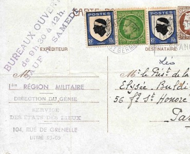Carte Correspondance Militaire (21)