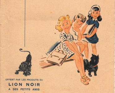 Petit cahier Lion Noir (05)