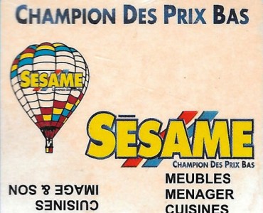 Jeu de cartes Sésame
