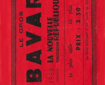 Almanach Le Gros Bavard 1968