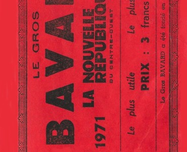 Almanach Le Gros Bavard 1971
