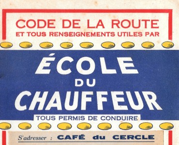 Code de la route Ecole du Chauffeur