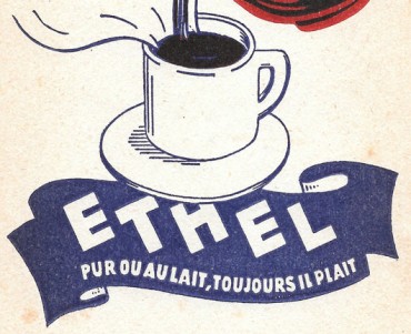 Buvard Ethel