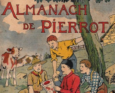Almanach de Pierrot 1934