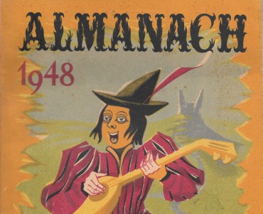 Almanach La Nouvelle République 1948