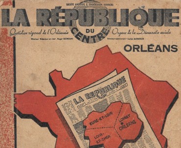 Almanach La République du Centre 1947
