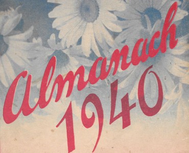 Almanach Ligue féminine d'action catholique française 1940