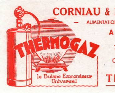 Buvard Thermogaz