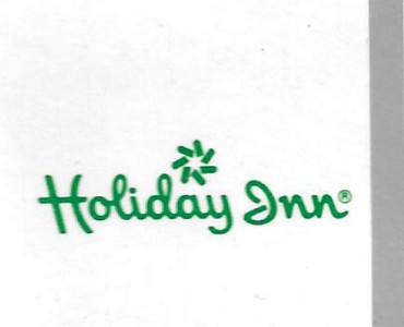 Pochette d'allumettes Holiday Inn (01)