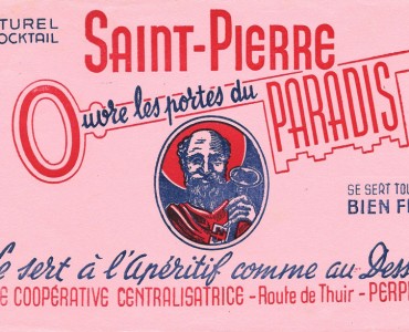 Buvard Saint-Pierre