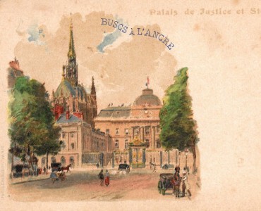Carte Postale Buscs à l'Ancre