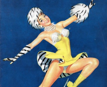 Programme : Holiday on Ice 1954