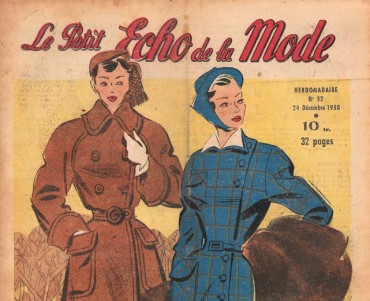 Revue Le Petit Echo de la Mode (01)