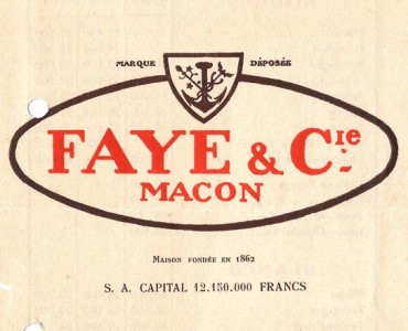 Notice Faye & Cie
