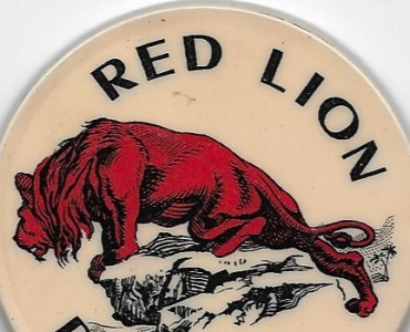 Miroir Brandy Red Lion